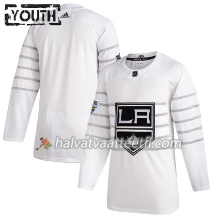 Lasten NHL Los Angeles Kings Pelipaita Blank Valkoinen 2020 NHL All-Star Adidas Authentic 